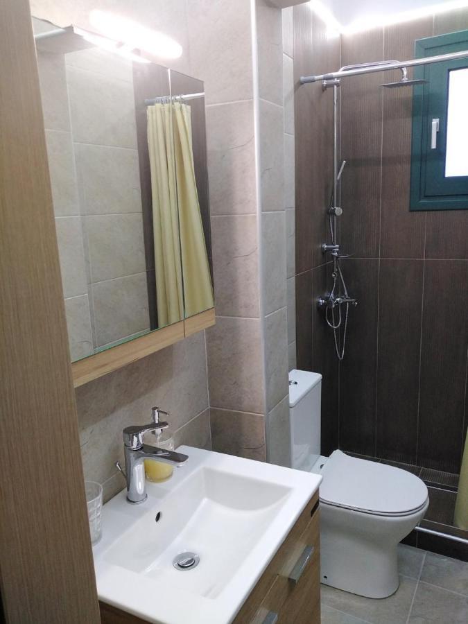 Serafi Cozy Rooms Arhángelosz Kültér fotó
