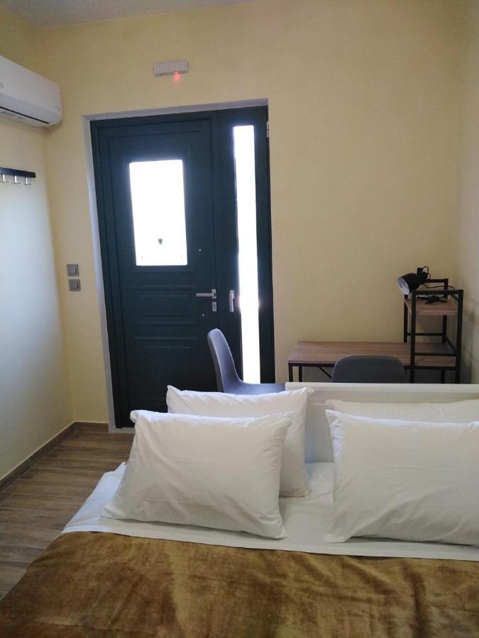 Serafi Cozy Rooms Arhángelosz Kültér fotó