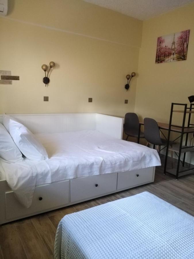 Serafi Cozy Rooms Arhángelosz Kültér fotó