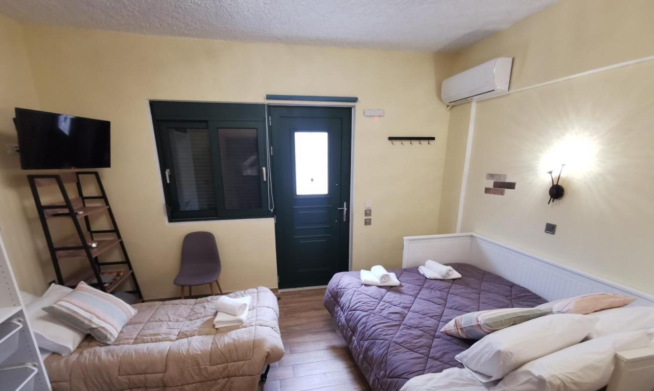 Serafi Cozy Rooms Arhángelosz Kültér fotó