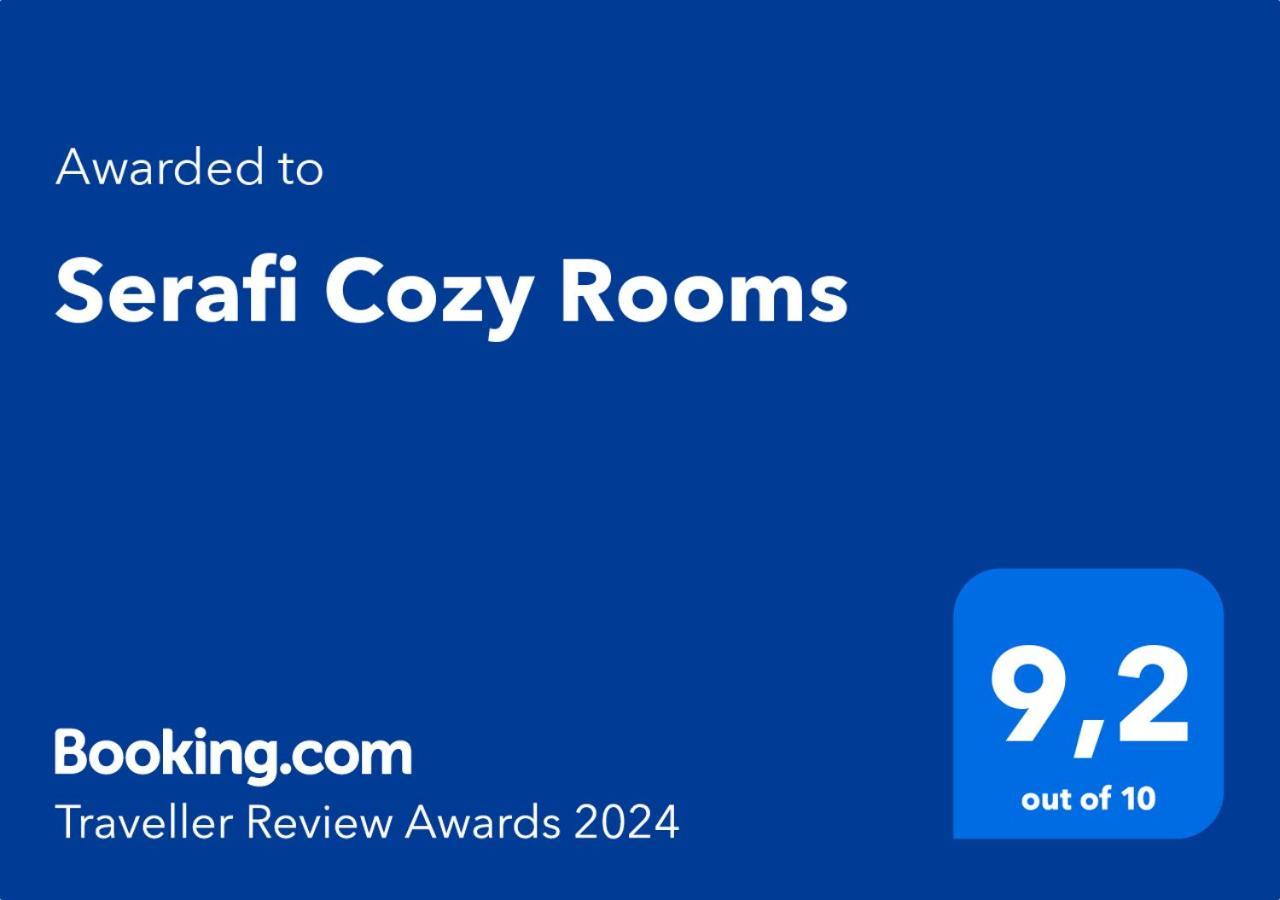 Serafi Cozy Rooms Arhángelosz Kültér fotó